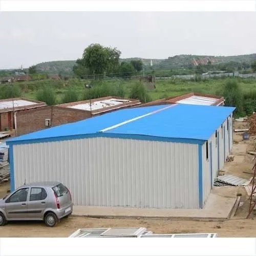Industrial shed fabrication service provider in Noida, Uttar Pradesh, Gorakhpur, Lucknow, Bihar, Gujarat, & India